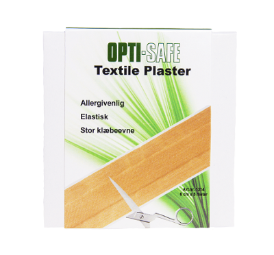 OPTI-SAFE LAASTARI KANGAS 5 M X 6 CM 1 KPL