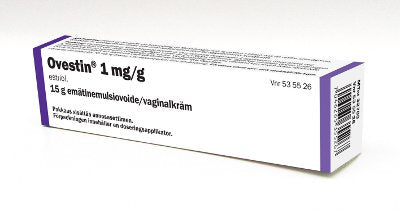 OVESTIN 1 mg/g emätinemulsiovoide asetin, Paranova, 15 g