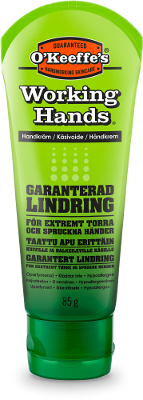 O KEEFFES WORKING HANDS TUBE KÄSIVOIDE KUIVALLE IHOLLE 85 G