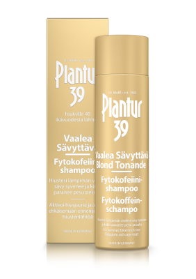 PLANTUR 39 VAALEA FYTOKOFEIIINISHAMPOO 250 ML