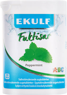 FUKTISAR PIPARMINTTU KUIVAN SUUN TABLETTI 30 TABLETTIA