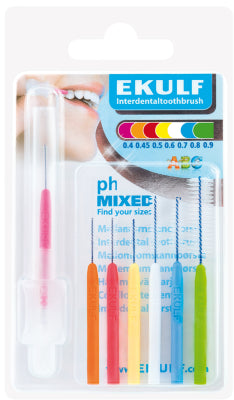 EKULF HAMMASVÄLIHARJA PH ABC MIXED 7 KAPPALETTA