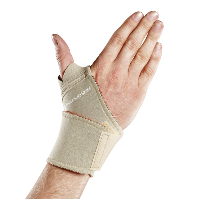 THERMOSKIN WRIST WRAP UNI KIETAISTAVA RANNETUKI L/XL BEIGE 1 KPL