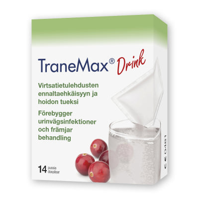 TRANEMAX DRINK JUOMAJAUHE 14 PUSSIA