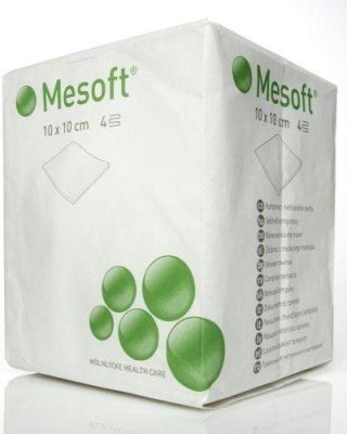 MESOFT TAITOS 10X10CM KUITUKANGAS 4 KERROSTA 100 KAPPALETTA