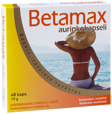 BETAMAX AURINKOKAPSELI 48 KAPSELIA