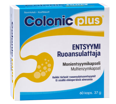 COLONIC PLUS ENTSYYMI 60 KAPSELIA