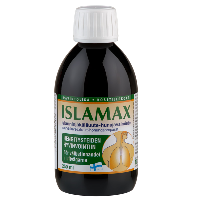 ISLAMAX RAVINTOLISÄ 250 ML