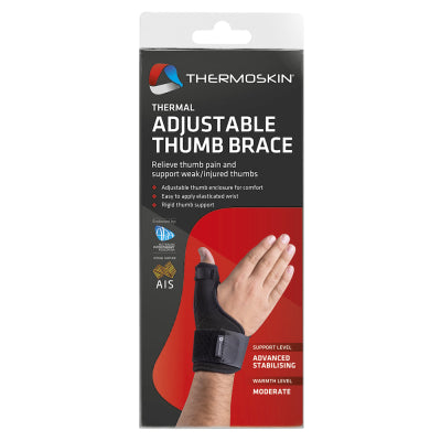 THERMOSKIN ADJ THUMB BRACE ONESIZE SÄÄDETTÄVÄ PEUKALOTUKI 1 KPL