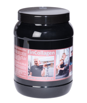 FINCOLLAGEN POWER&FIT KOLLAGEENIVALMISTE LIHAKSILLE 450 G
