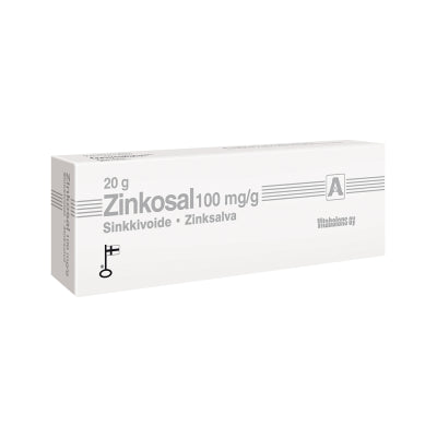 ZINKOSAL 100 MG/G SINKKIVOIDE 20 G