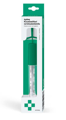 APTEQ KUUMEMITTARI RAVISTUSKOTELOLLA 1 KPL
