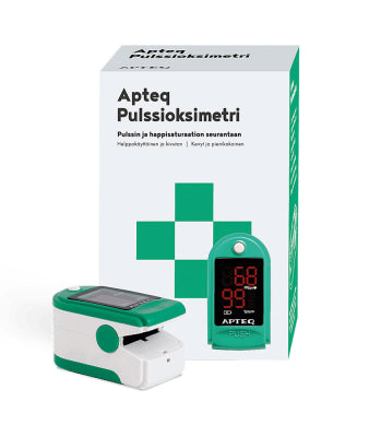 APTEQ PULSSIOKSIMETRI 1 KPL