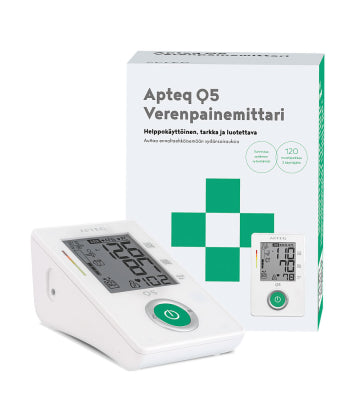 APTEQ VERENPAINEMITTARI Q5 1 KPL