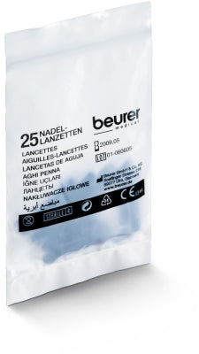 BEURER LANSETIT 100 KPL