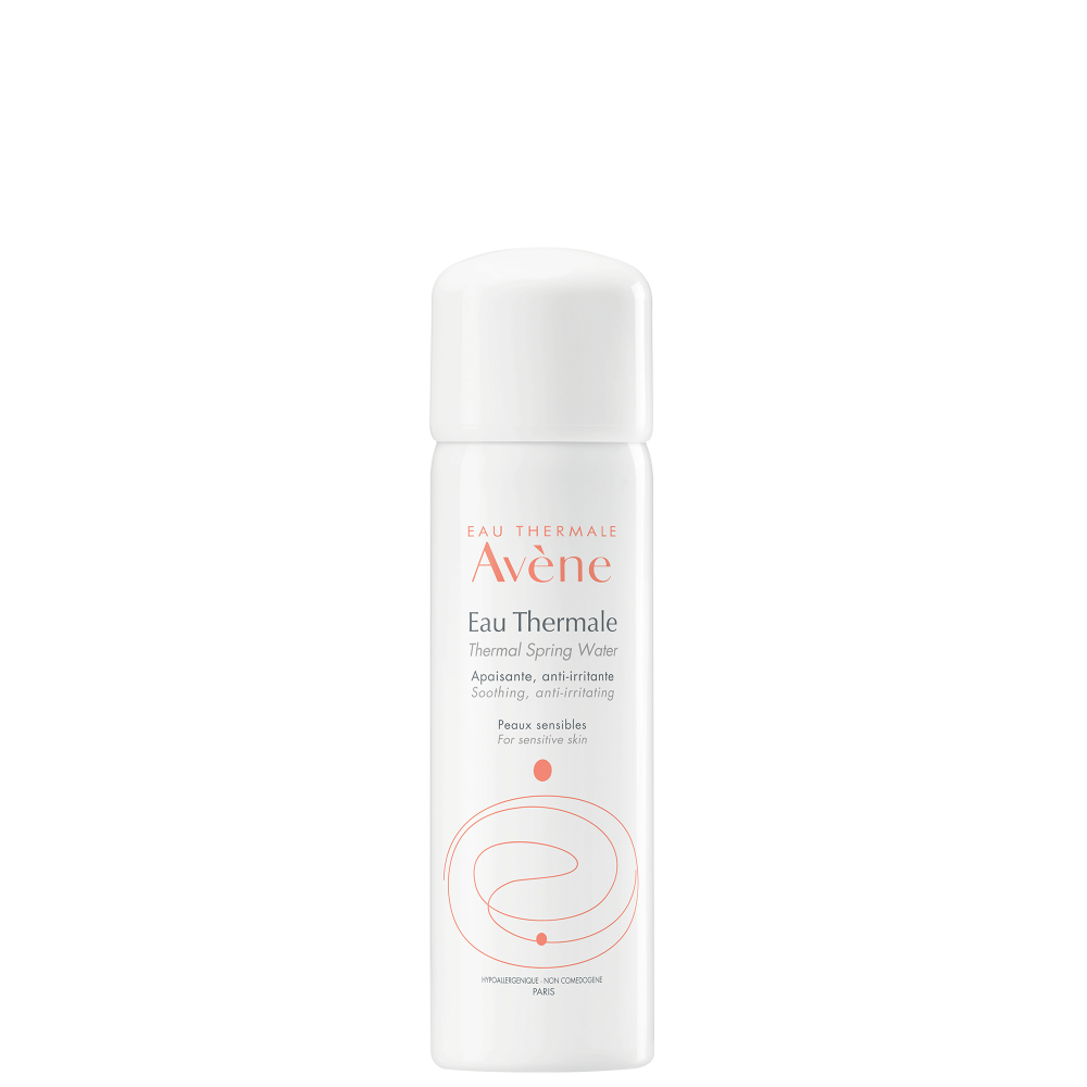 AVENE THERMAL SPRING WATER SPRAY RAUHOITTAVA JA VIRKISTÄVÄ TERVEYSLÄHDEVESI 50 ML