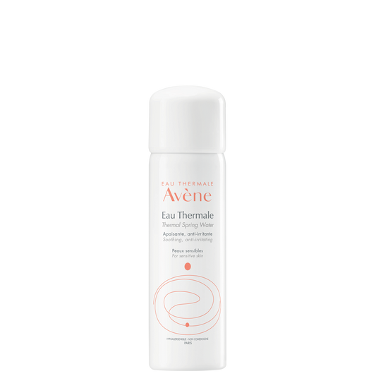 AVENE THERMAL SPRING WATER SPRAY RAUHOITTAVA JA VIRKISTÄVÄ TERVEYSLÄHDEVESI 50 ML