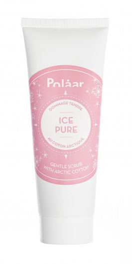 POLAAR ARCTIC COTTON GENTLE SCRUB KUORINTAVOIDE KASVOILLE 75 ML