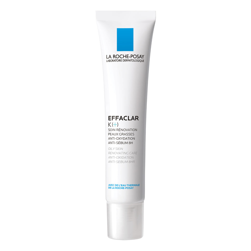 LA ROCHE-POSAY EFFACLAR K(+) HOITOVOIDE EPÄPUHTAALLE IHOLLE 40 ML
