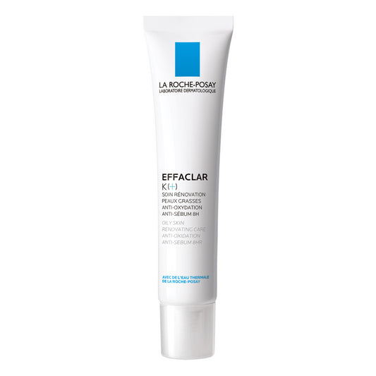 LA ROCHE-POSAY EFFACLAR K(+) HOITOVOIDE EPÄPUHTAALLE IHOLLE 40 ML