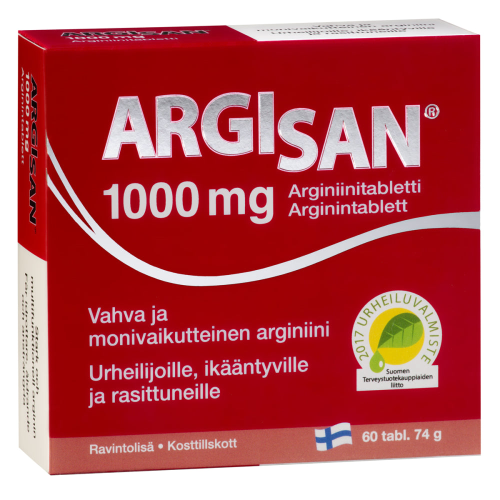 ARGISAN 60 TABLETTIA