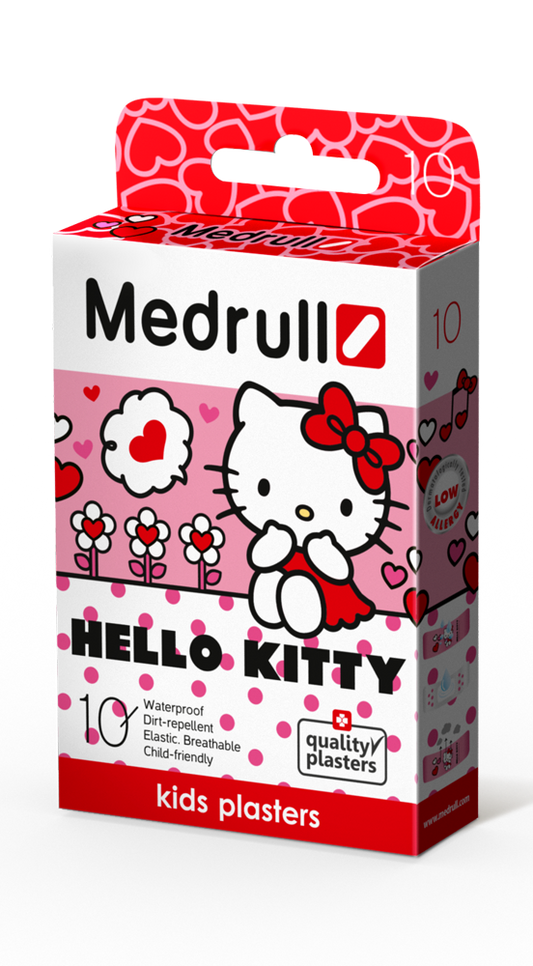 MEDRULL HELLO KITTY LASTEN LAASTARI 10 KAPPALETTA