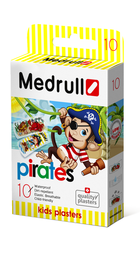 MEDRULL PIRATES LASTEN LAASTARI 10 KAPPALETTA