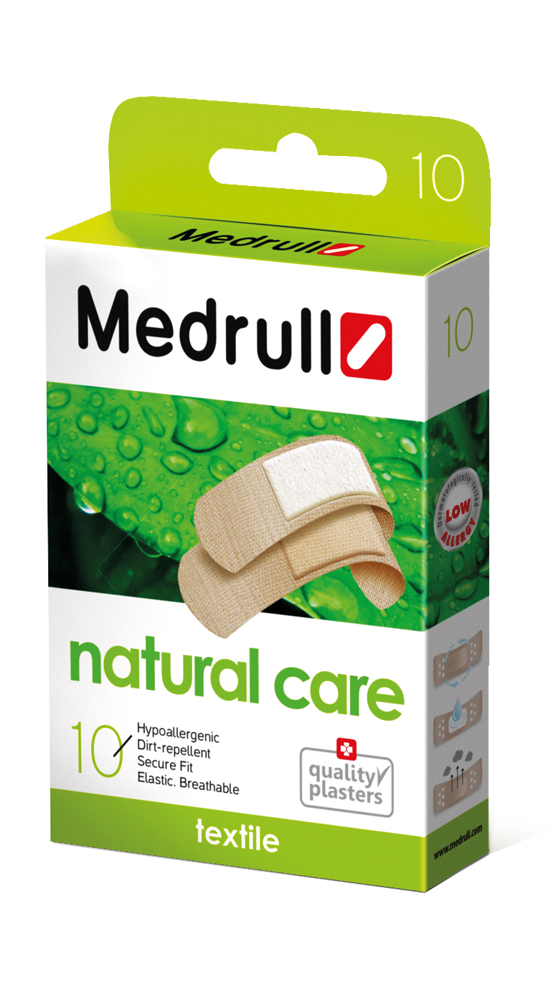 MEDRULL NATURAL CARE LAASTARI HERKÄLLE IHOLLE 10 KAPPALETTA