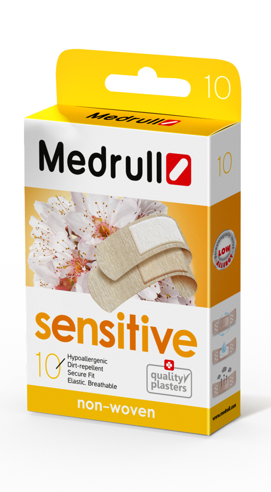 MEDRULL SENSITIVE LAASTARI HERKÄLLE IHOLLE 10 KAPPALETTA