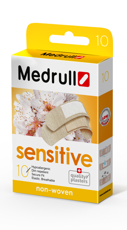 MEDRULL SENSITIVE LAASTARI HERKÄLLE IHOLLE 10 KAPPALETTA