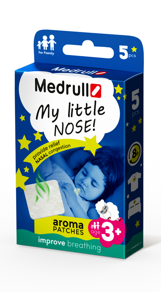 MEDRULL MY LITTLE NOSE NUHALAASTARI 5 KAPPALETTA