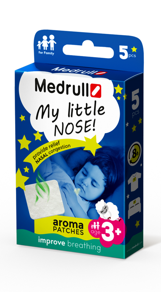 MEDRULL MY LITTLE NOSE NUHALAASTARI 5 KAPPALETTA