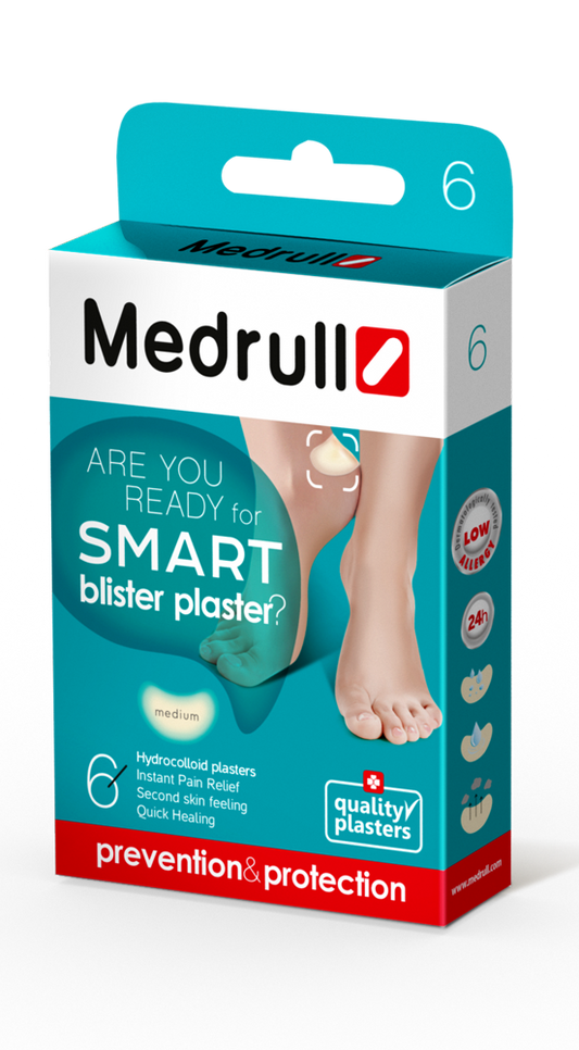 MEDRULL SMART BLISTER M RAKKOLAASTARI 6 KAPPALETTA