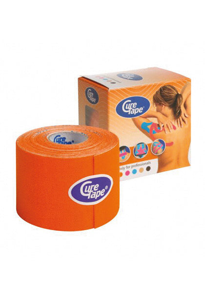 CURETAPE KINESIOTEIPPI ORANSSI 5M X 5CM, 1 KAPPALE