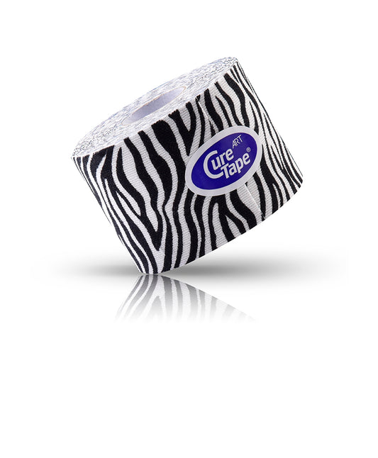 CURETAPE KINESIOTEIPPI ZEBRA 5M X 5CM 1 KAPPALE