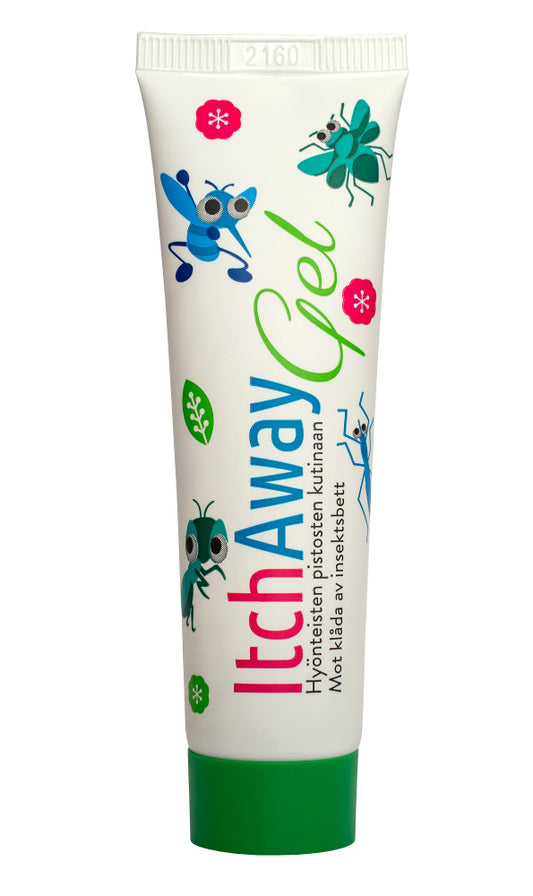 ITCHAWAY GEELI HYÖNTEISTEN PISTOKSIIN 30 ML