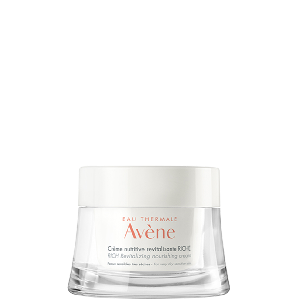 AVENE RICH REVITALIZING NOURISHING CREAM HOITOVOIDE ERITTÄIN KUIVALLE JA HERKÄLLE IHOLLE 50 ML