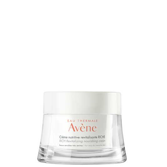 AVENE RICH REVITALIZING NOURISHING CREAM HOITOVOIDE ERITTÄIN KUIVALLE JA HERKÄLLE IHOLLE 50 ML