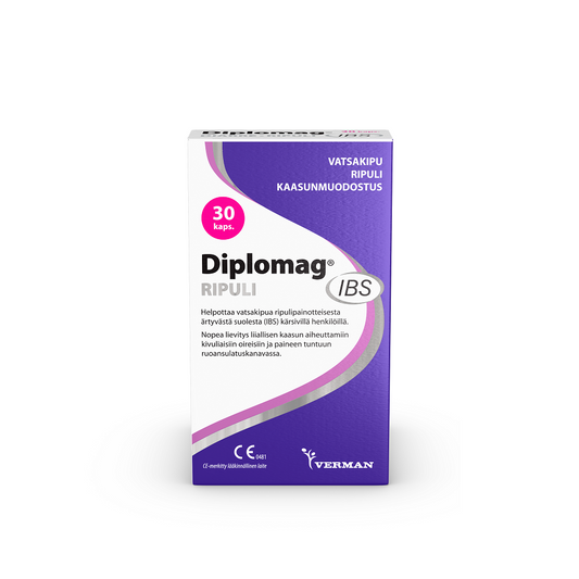 DIPLOMAG IBS RIPULI 30 KAPSELIA
