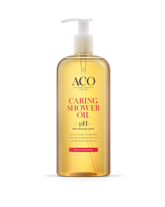 ACO BODY CARING SHOWER OIL SUIHKUÖLJY HAJUSTETTU 400 ML