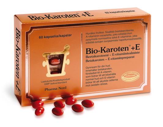 BIO-KAROTEN+E 60 KAPSELIA