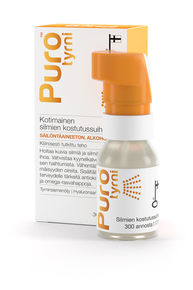 PURO TYRNI KOTIMAINEN SILMÄSUIHKE 17 ML