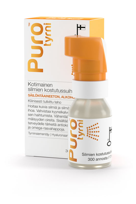 PURO TYRNI KOTIMAINEN SILMÄSUIHKE 17 ML