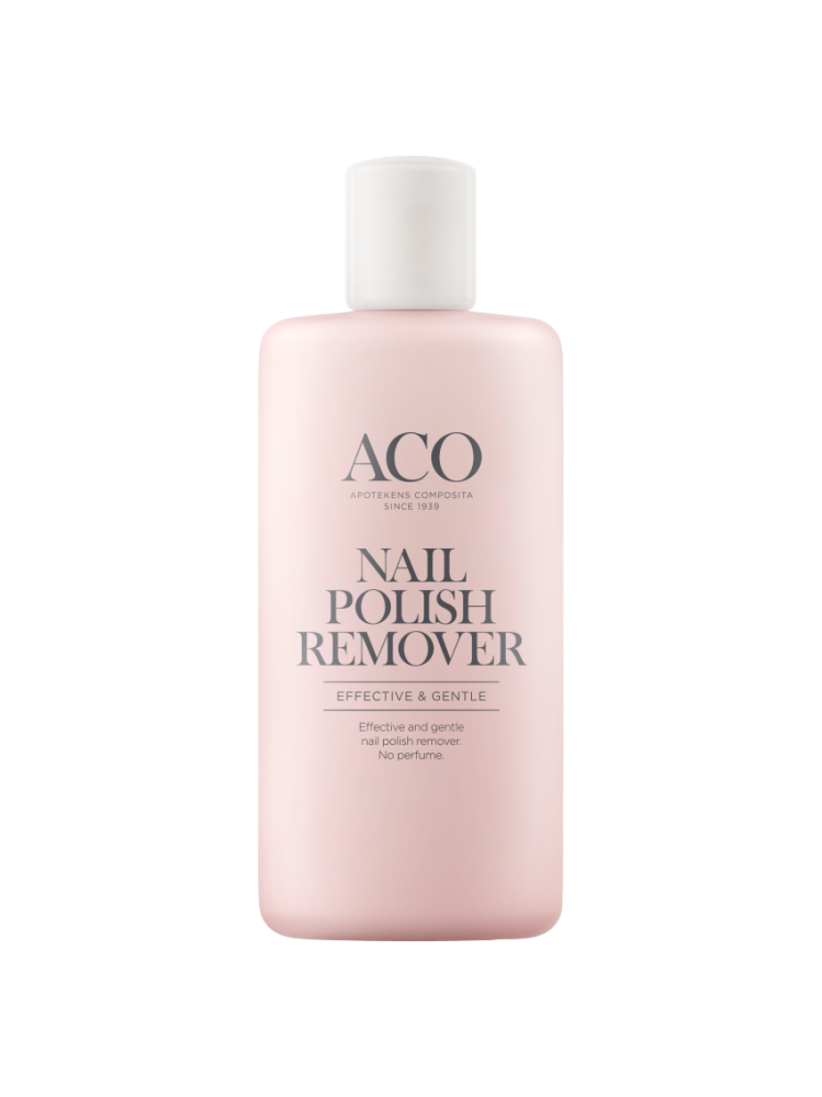 ACO BODY NAIL POLISH REMOVER KYNSILAKANPOISTOAINE HAJUSTEETON 125 ML