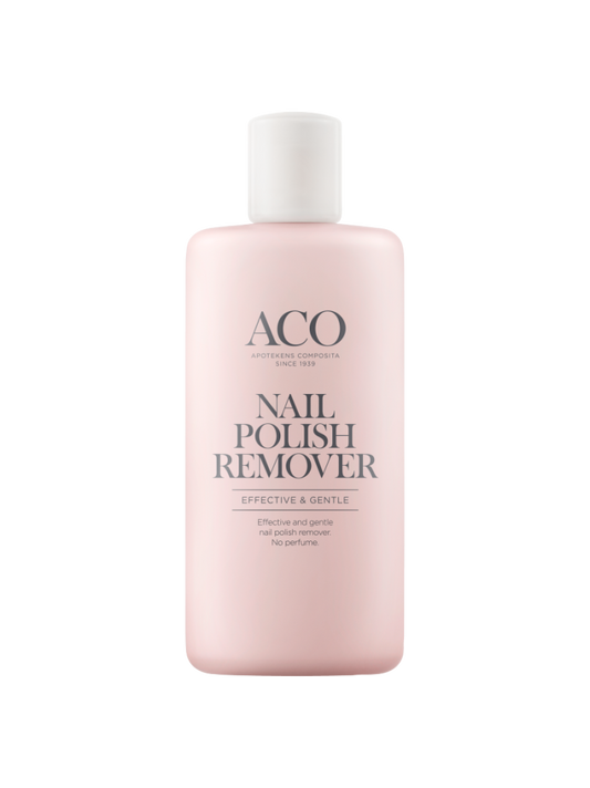 ACO BODY NAIL POLISH REMOVER KYNSILAKANPOISTOAINE HAJUSTEETON 125 ML