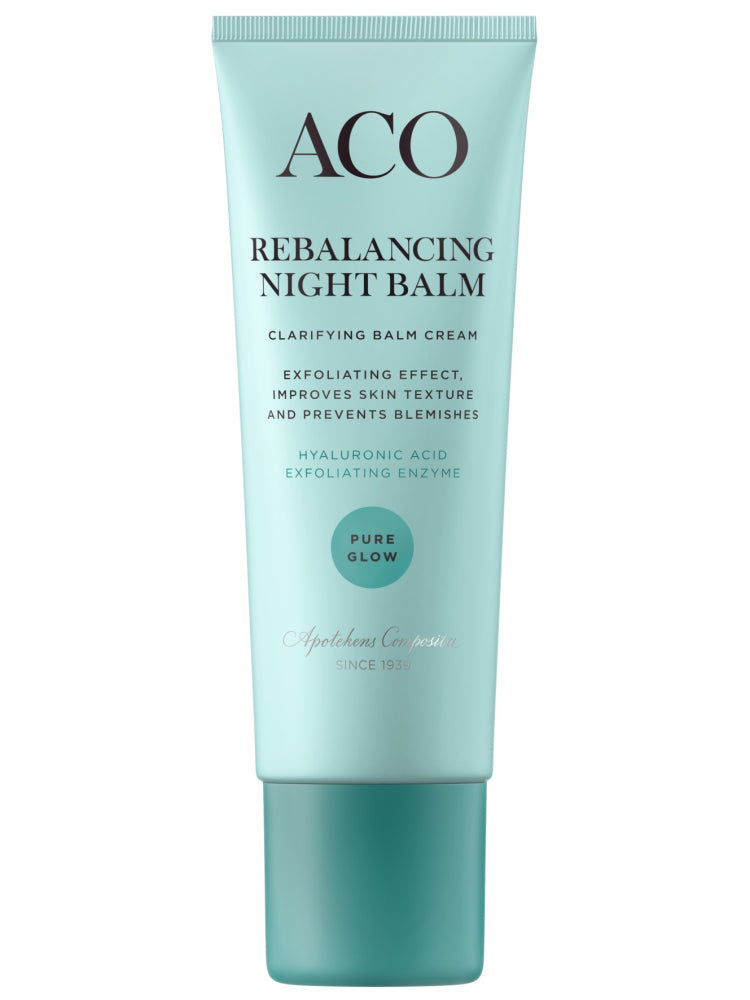 ACO PURE GLOW REBALANCING NIGHT YÖVOIDE 50 ML