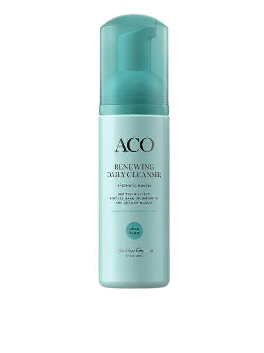 ACO PURE GLOW RENEWING DAILY CLEANSER PUHDISTUSVAAHTO 150 ML