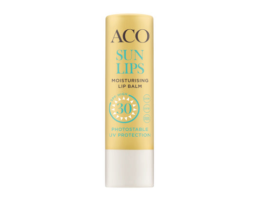 ACO SUN LIPS BALM SPF 30 HUULIRASVA 5 G