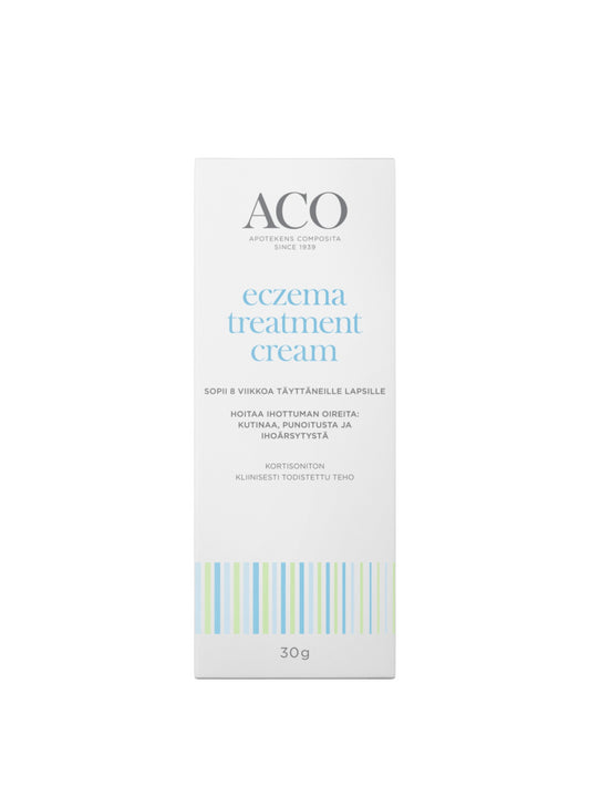 ACO MINICARE EKSEEMA HOITOVOIDE VAUVOILLE JA LAPSILLE, HAJUSTEETON 30 G