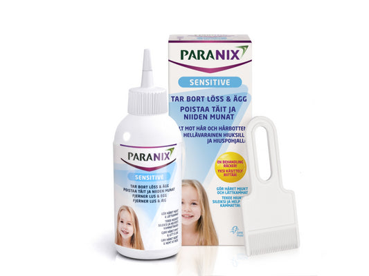 PARANIX SENSITIVE PÄÄTÄIDEN POISTOON 150 ML